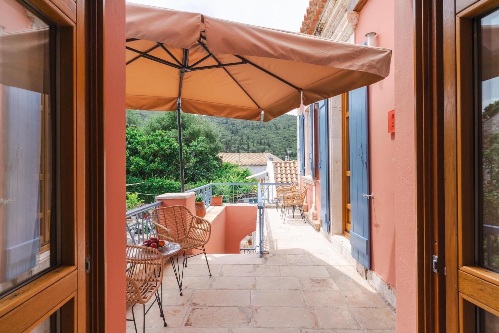 Authentic Suites In Fiscardo 피스카던 외부 사진