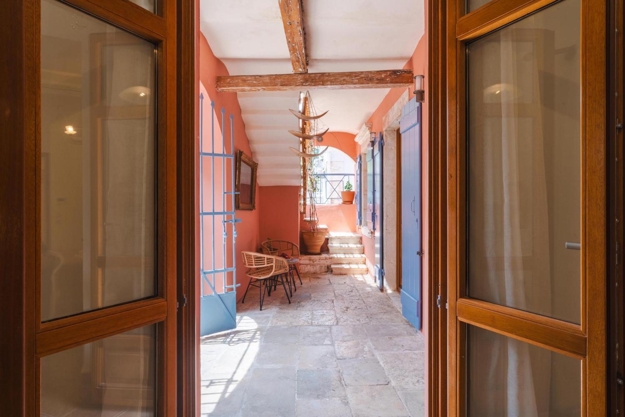 Authentic Suites In Fiscardo 피스카던 외부 사진