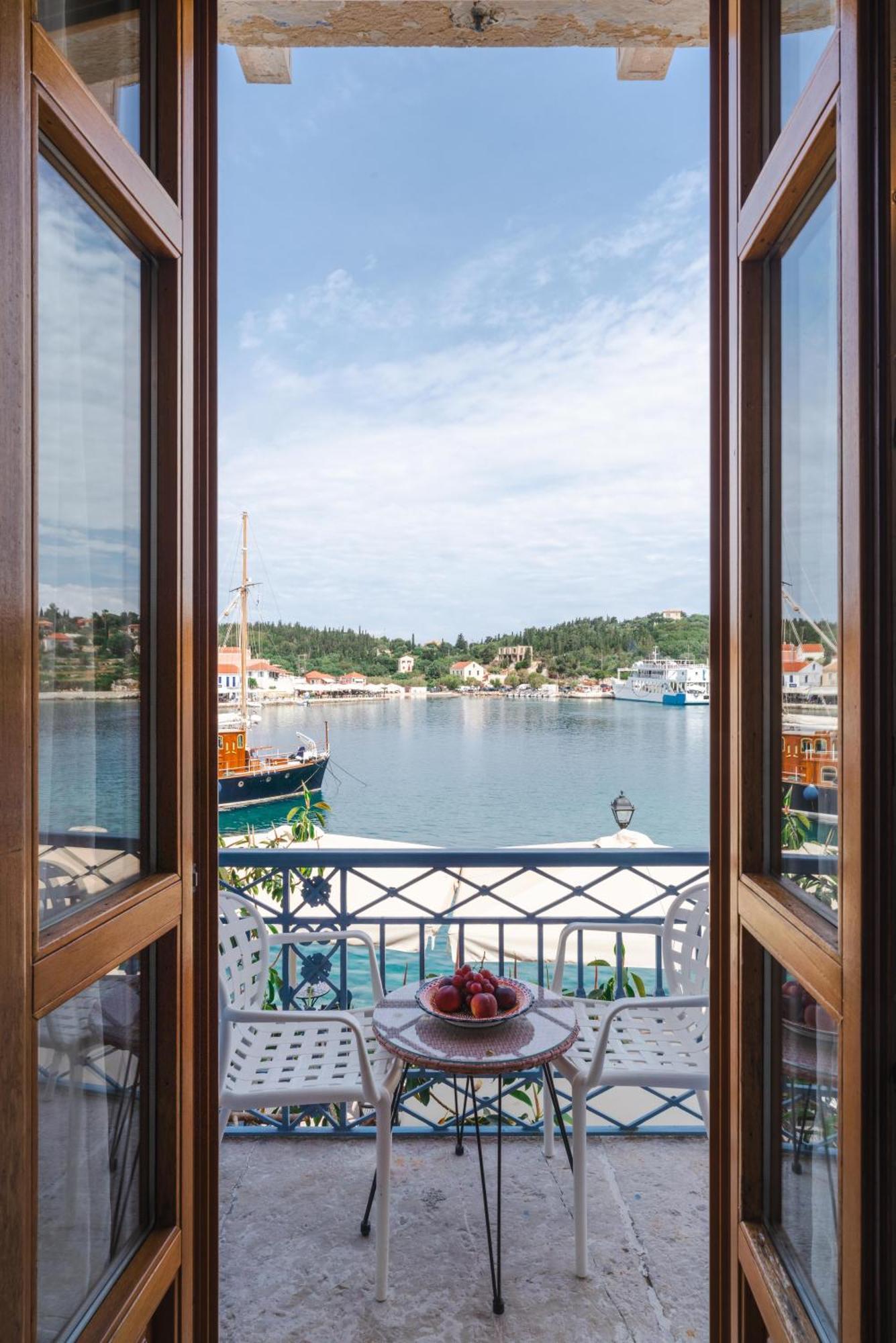 Authentic Suites In Fiscardo 피스카던 외부 사진