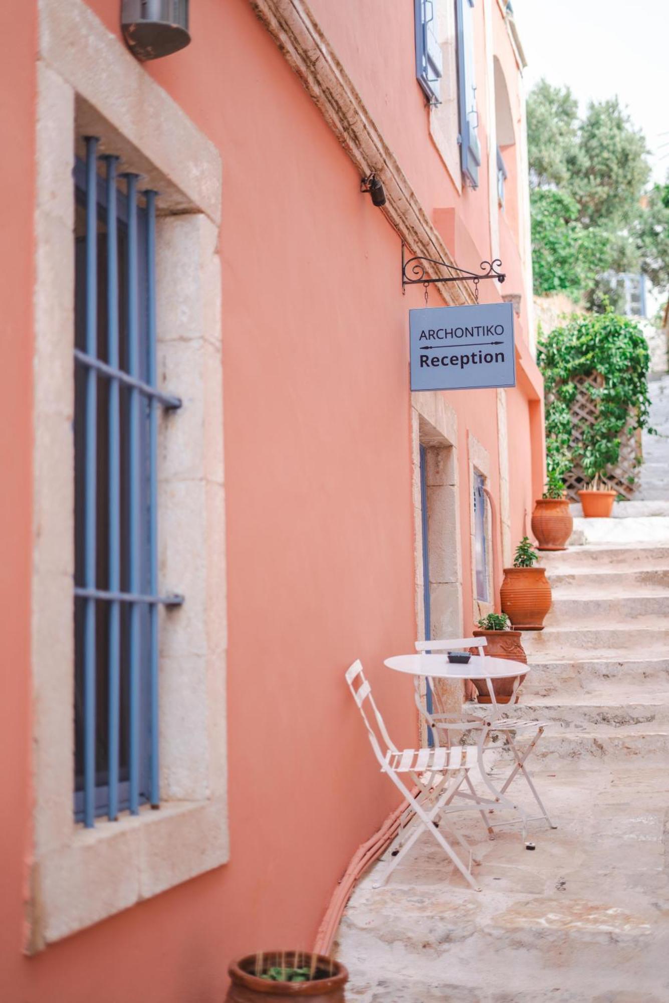Authentic Suites In Fiscardo 피스카던 외부 사진